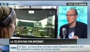 La chronique d'Anthony Morel : la télépathie par internet – 08/09