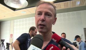 Euro 2015 - Collet : "Une grande nouvelle pour le basket français"
