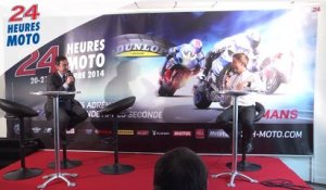 24 Heures Moto 2014 - Conférence de presse