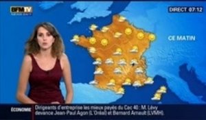 La météo pour ce mardi - 09/09