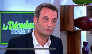 Le Décodeur - C à vous - 08/09/2014
