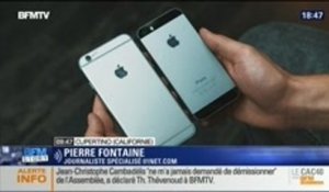 BFM Story: Apple va dévoiler une toute nouvelle gamme d'iPhone 6 - 09/09