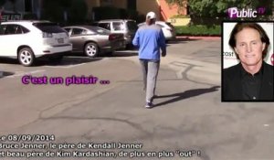 Exclu Vidéo : Bruce Jenner pète un câble pendant que sa fille, Kendall Jenner, rayonne à la Fashion Week de New York!