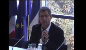 Audition de M. Christophe Quarez, rapporteur du CESE - Mercredi 10 Septembre 2014