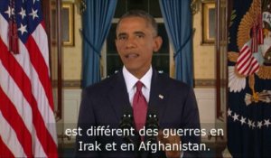 Barack Obama promet de détruire les djihadistes de l'EI