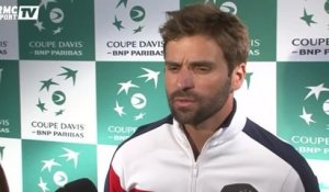 Tennis / Coupe Davis / Clément : "Une rencontre très ouverte" 11/09