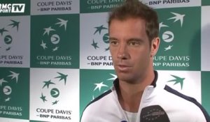 Tennis / Coupe Davis / Gasquet va "tout donner" pour battre Berdych - 11/09
