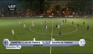 12-1 : l’équipe de France de l’Assemblée nationale écrasée par le Variétés Club