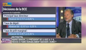 La minute de Philippe Béchade: Le QE de la BCE sera sans réel impact sur la création d'emplois - 10/09