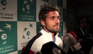 Coupe Davis - France - Arnaud Clément a "l'embarras du choix"