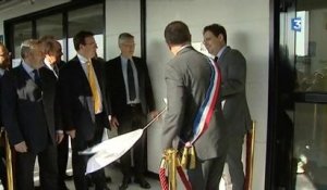 Val de Reuil (27) : Sanofi-Pasteur inaugure une nouvelle unité