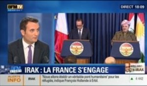 BFM Story: La France s'engage et promet un "pont humanitaire" pour les réfugiés irakiens - 12/09