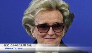 Bernadette Chirac : Sarkozy "ne doit pas prendre la présidence de l'UMP"