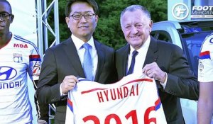 L'OL et Hyundai, une affaire qui roule