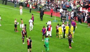 13/09/14 : SRFC-PSG : ambiance fin de match