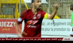L1 - 3e j. : USM Alger 2-0 CR Belouizdad