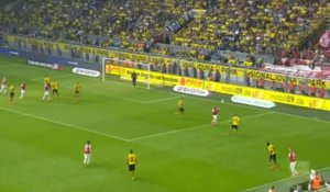 3e j. - Victoire tranquille du Borussia