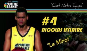 Byers 2014-2015: gros plan sur Nicolas HYLAIRE