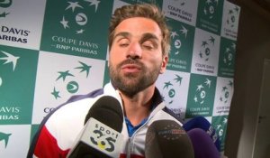 Coupe Davis - Clément prévient ses joueurs