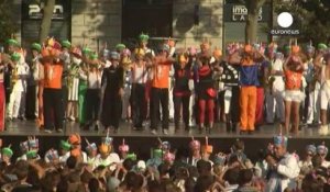 Biennale de la danse de Lyon : le défilé fête ses dix ans