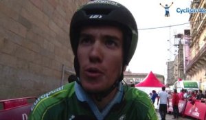 La Vuelta 2014 - Etape 21 - Romain Sicard : "J'ai été réuglier"