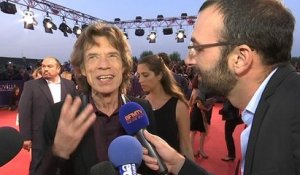 Mick Jagger: "j'ai vu James Brown en concert 4 fois dans la même journée"