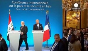 EIIL : la Conférence de Paris compte soutenir l'Irak par tous les moyens politiques et militaires