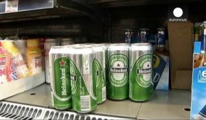 Heineken a dit non à l'offre de reprise de SABMiller