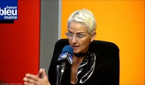 Carole Fouquet-Fontaine, présidente de la chambre des notaires de la Sarthe