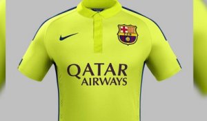 FC Barcelone : le maillot third 2014-2015 !