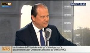 Bourdin Direct: Jean-Christophe Cambadélis – 16/09