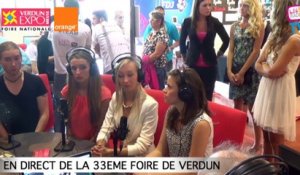 Interview des candidates à l'élection de Miss Meuse 2014