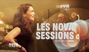 Yael Nahim & David Donatien en "Nova Sessions" - 19/09