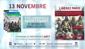 Assassins Creed Unity - Bande Annonce Co-op