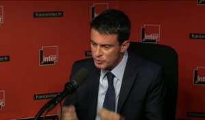 Manuel Valls : "Fini les zigzags, maintenant il y a un cap"