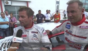 Sébastien Loeb en Supertourisme à Magny-Cours