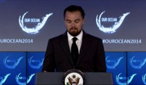 Leonardo DiCaprio nommé messager de la paix de l'ONU