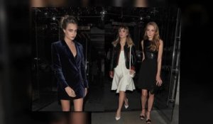 Cara Delevingne dévoile ses jambes interminables