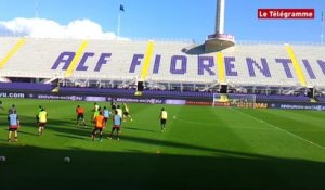Ligue Europa. Guingamp - Fiorentina : la conférence de presse d'En Avant