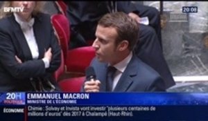 20H Politique: Les "illettrées de Gad": Emmanuel Macron est-il allé trop loin ? - 17/09