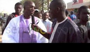 Combat Eumeu VS Modou : Ambience au Stade Demba Diop  Regardez