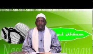 Nassihatoul Ikhwaan:Tafsir du FATHIA avec  Oustaz Thierno DEME (Emission Religieuse)