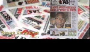 Revue de Presse Senegal TV du 11 Octobre 2013