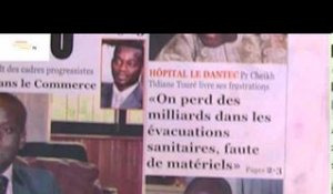 Revue de Presse SenegalTV  Haalpular du 15 fevrier 2013