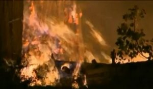 Les incendies font rage en Californie