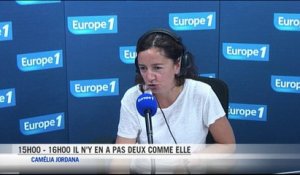 Camélia Jordana : "J'ai une voix pleine d'harmoniques"