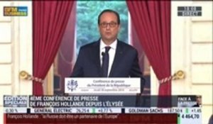 La conférence de Presse de François Hollande - 18/09 2/7
