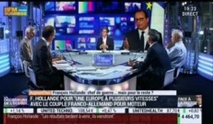 Conférence de Presse de François Hollande: Les analyses de Véronique Jérôme, Benaouda Abdeddaïm, Stanislas de Bentzmann, Olivier Lecomte et Patrick Coquidé - 18/09 3/7