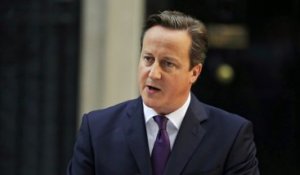 David Cameron soulagé après la victoire du non