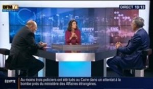 BFM Politique: L'interview de Julien Dray par Apolline de Malherbe – 21/09 4/6